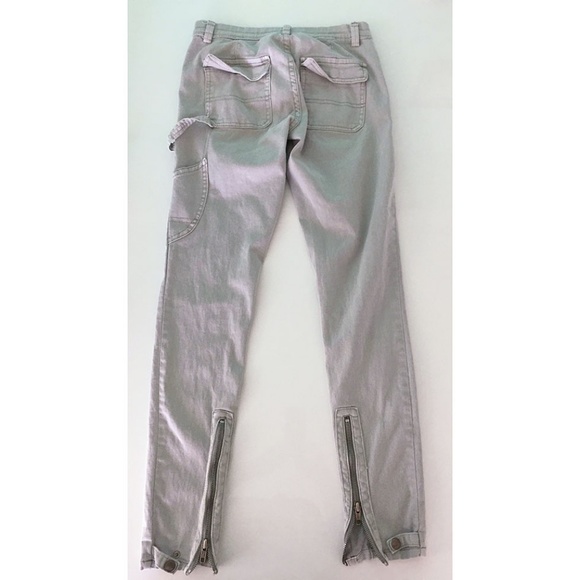 BLANKNYC Gray Carpenter Cargo Jeans - Picture 3 of 8